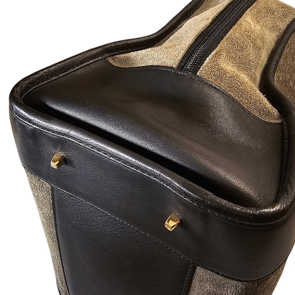 LOEWE SUEDE HANDBAG - Picture 11 of 16